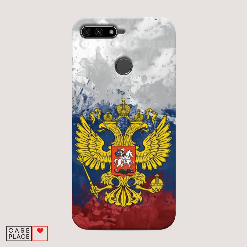 

Чехол Awog "РФ" для Honor 7C, 64520-4