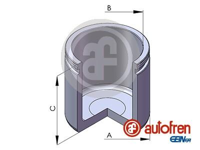 

Поршень переднего суппорта (54mmx52,5mm) AUTOFREN SEINSA d02565