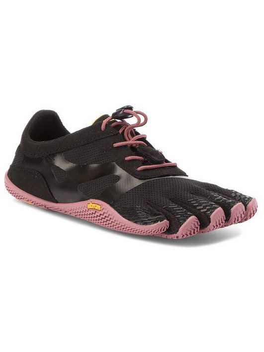 Спортивные кроссовки женские Vibram Fivefingers Kso Evo 18W0701 черный 36 EU