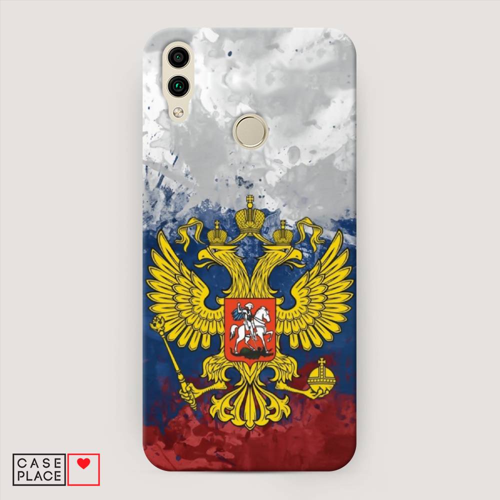 

Чехол Awog "РФ" для Honor 8C, 67120-4