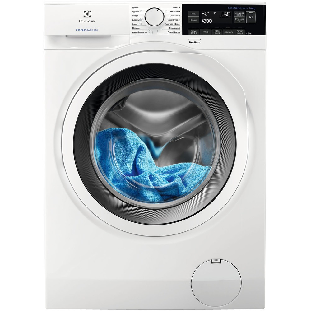 фото Стиральная машина electrolux ew6f3r28wu perfectcare