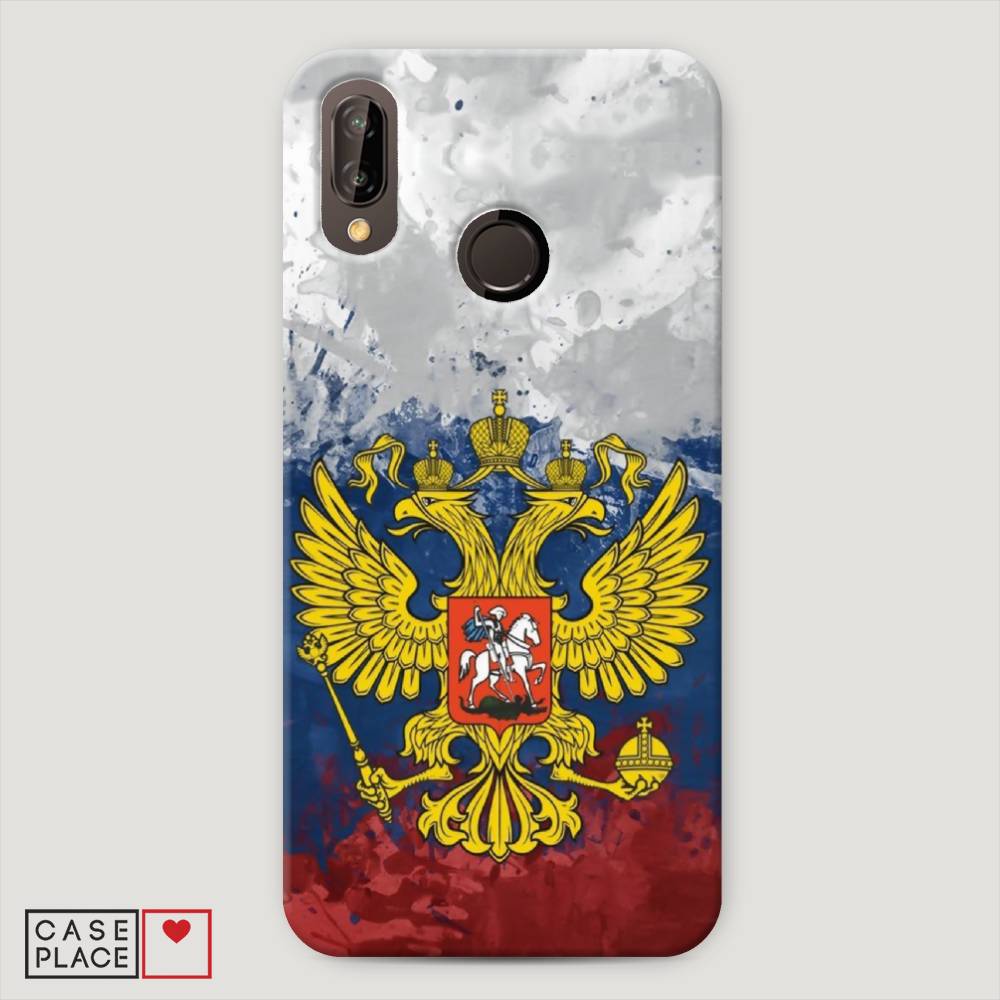 

Чехол Awog "РФ" для Huawei Nova 3E, 65620-4