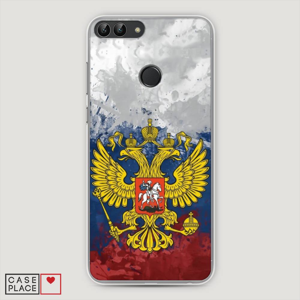 

Чехол Awog "РФ" для Huawei P Smart