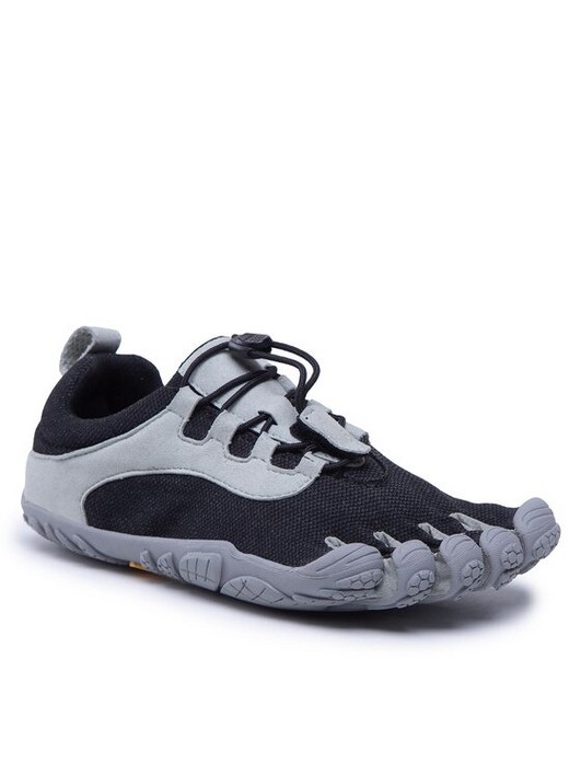 Спортивные кроссовки женские Vibram Fivefingers V-Run Retro 21W8001 черный 37 EU