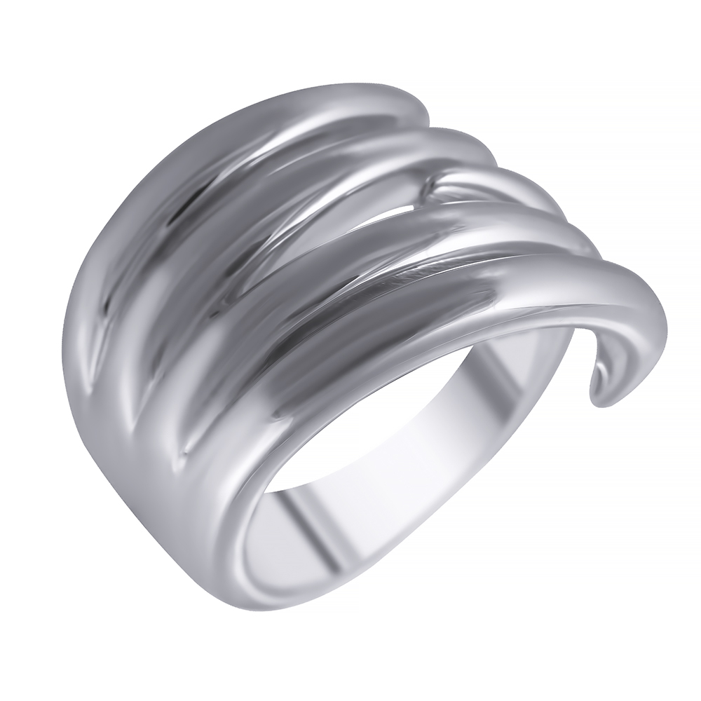 

Кольцо из серебра р. 16,5 Element47 05S2AZR260504PLRI_KO_WG, 05S2AZR260504PLRI_KO_WG
