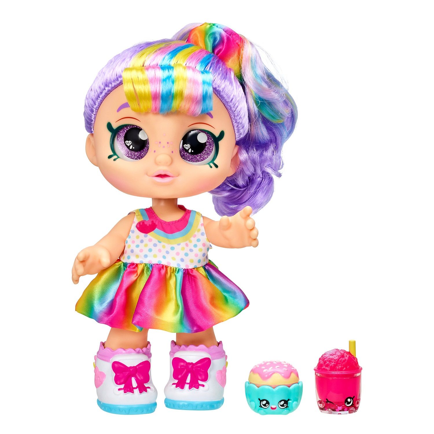 Купить Кукла Кинди Кидс Игровой набор Кукла Рэйнбоу Кейт 25 см с акс. ТМ Kindi Kids 38722,