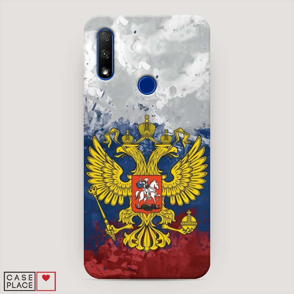 

Чехол Awog "РФ" для Huawei P Smart Z, 69420-4