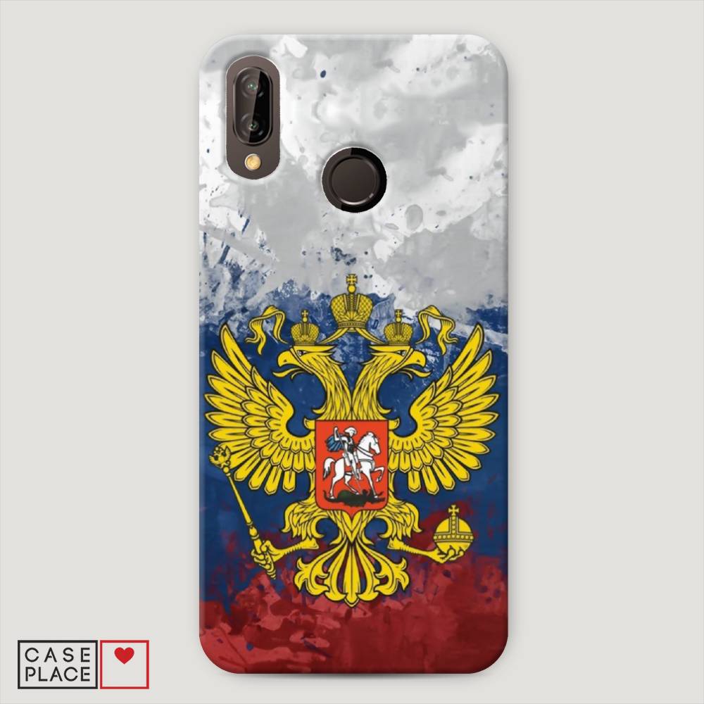 

Чехол Awog "РФ" для Huawei P20 Lite, 64420-4