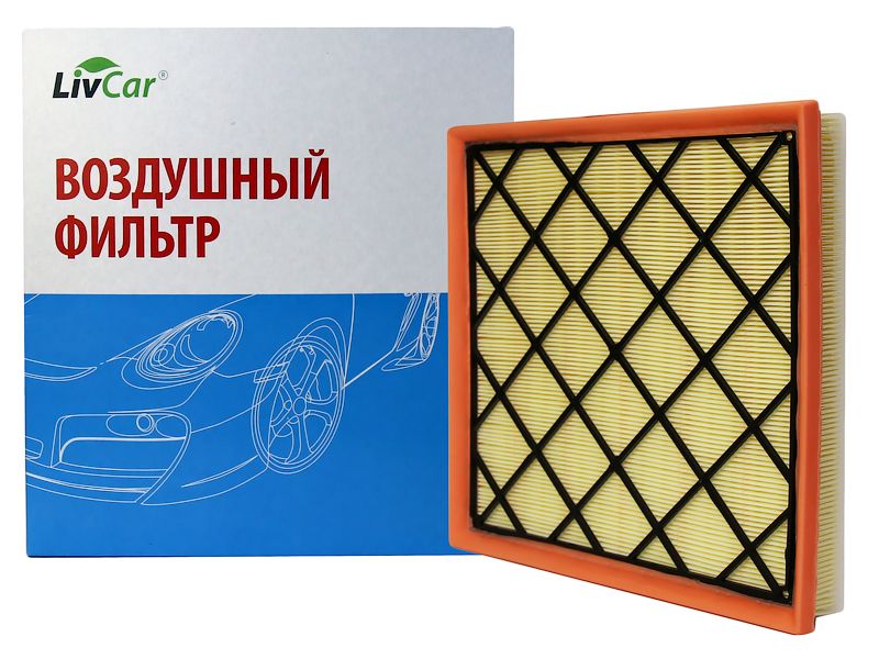 

Фильтр воздушный LivCar OEM 13272720 CHEVROLET