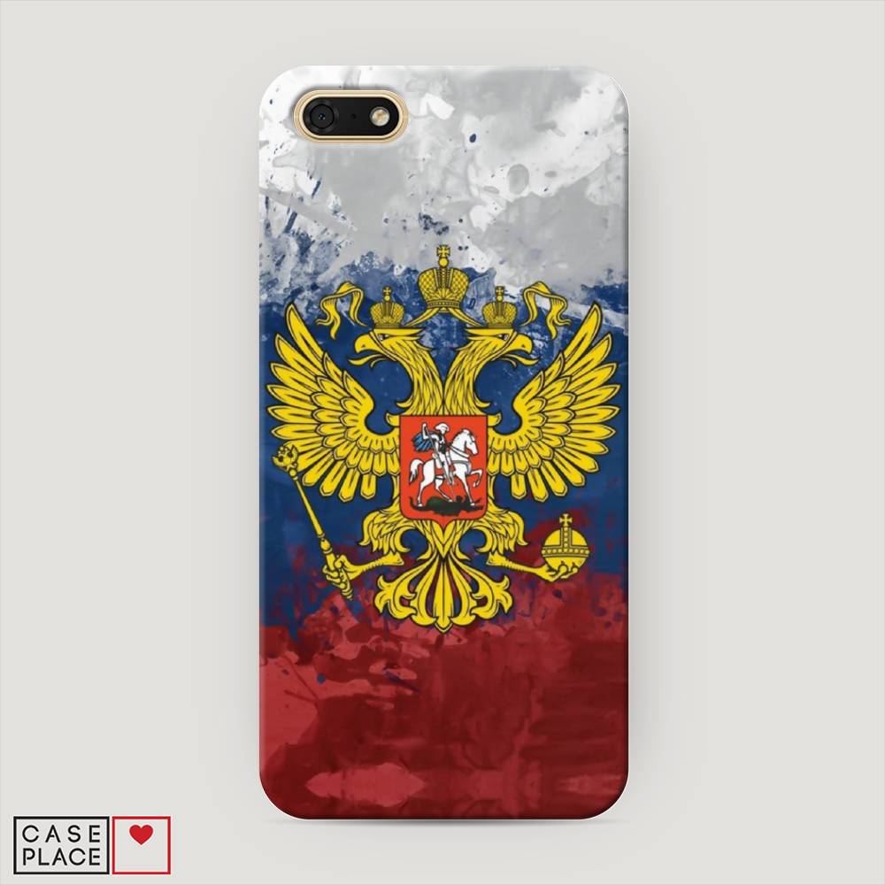 

Чехол Awog "РФ" для Huawei Y5 2018, 65920-4