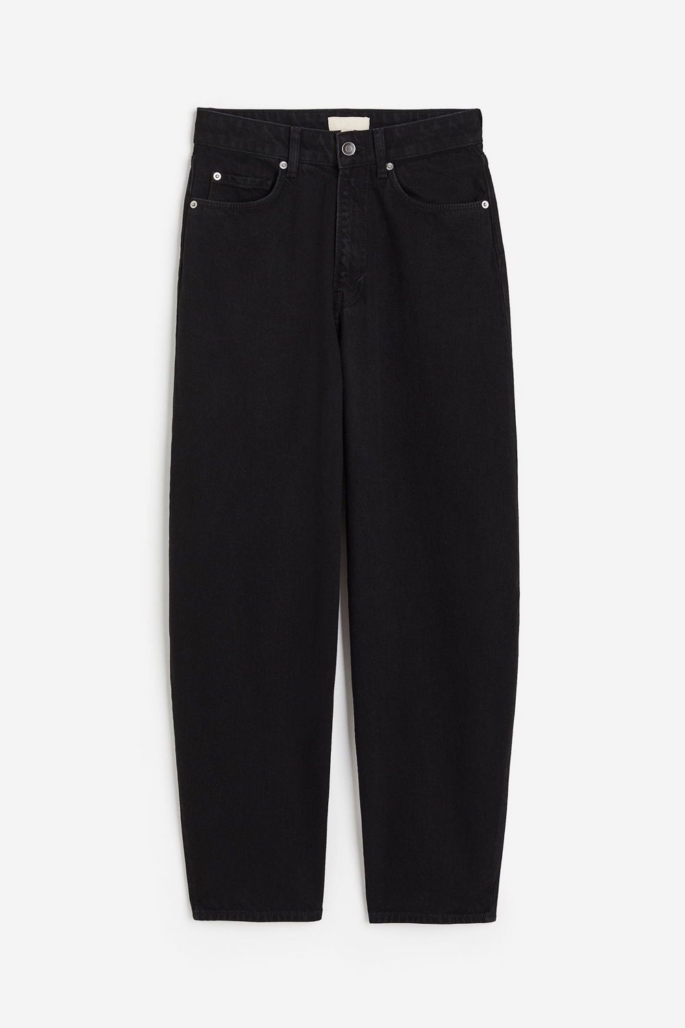 

Джинсы женские H&M 1218389 черные 42 EU, Черный, 1218389