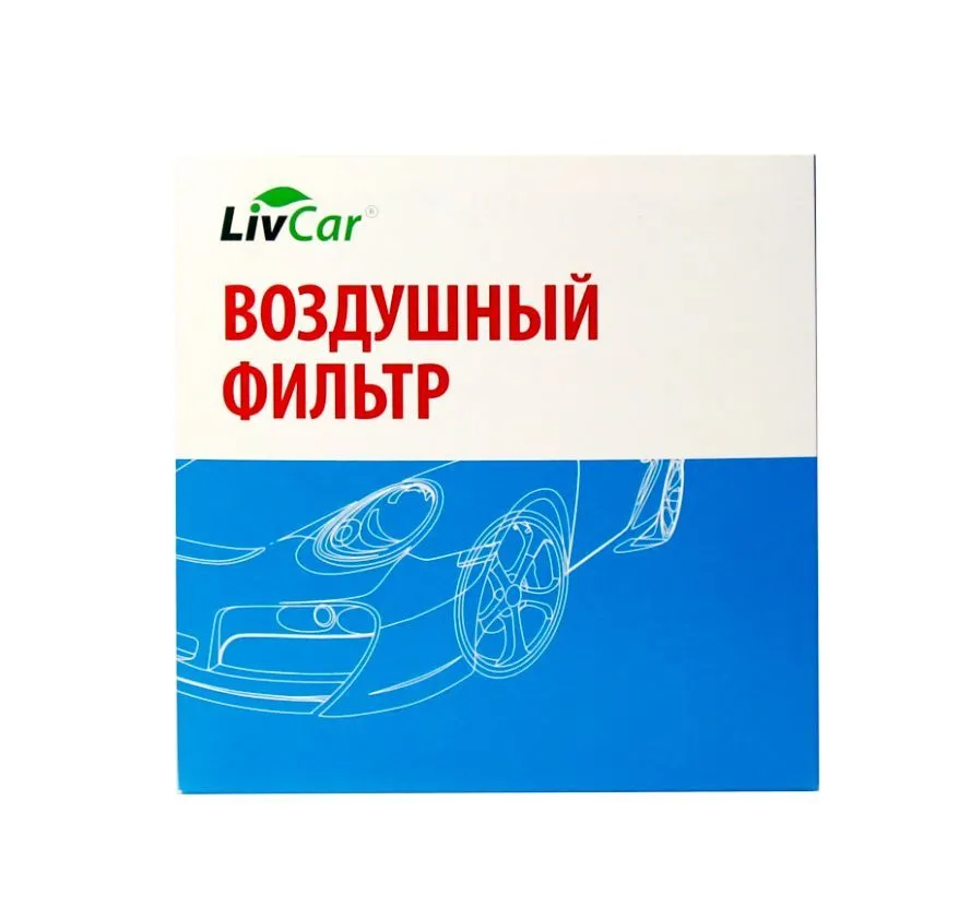 Фильтр воздушный двигателя LIVCAR AIR FILTER LCF00021102A 530₽