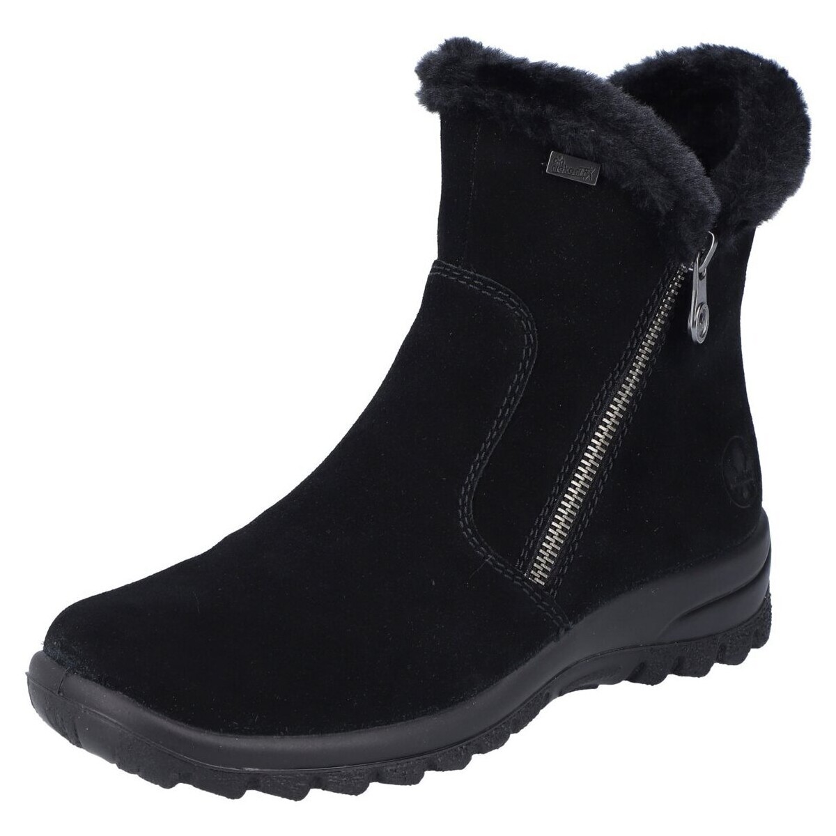 

Полусапоги женские Rieker 26583669 черные 42 EU, Черный, 26583669