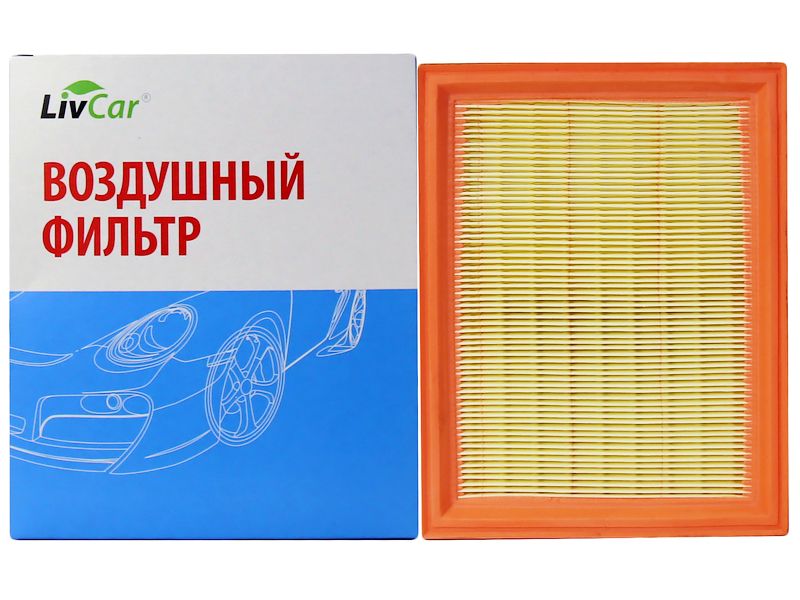 

Фильтр воздушный LivCar ОЕМ 1729854 FORD
