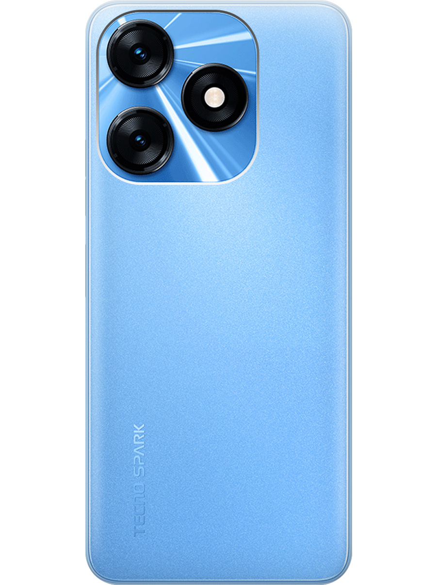 

Силиконовый чехол на Tecno Spark 10/10C прозрачный, 769297831