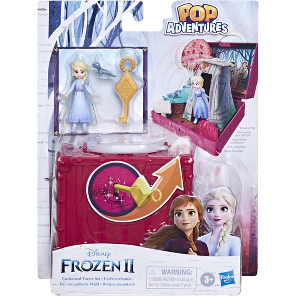 фото Hasbro disney frozen холодное сердце 2 e6545 шкатулка заколдованный лес