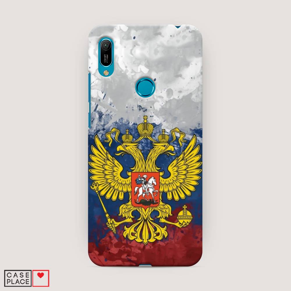 

Чехол Awog "РФ" для Huawei Y6 2019
