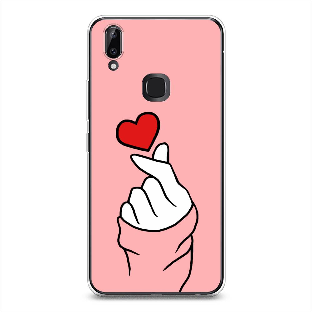 

Чехол Awog на Vivo Y85/V9 "Милое сердечко", Разноцветный, 260350-7
