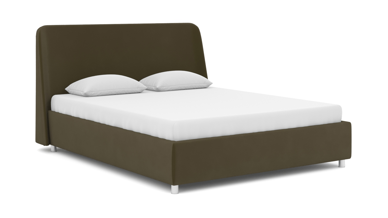 

Кровать Аскона с ПМ Friza Тк. Sky Velvet 12 160х200, Серый, Friza (Фриза)