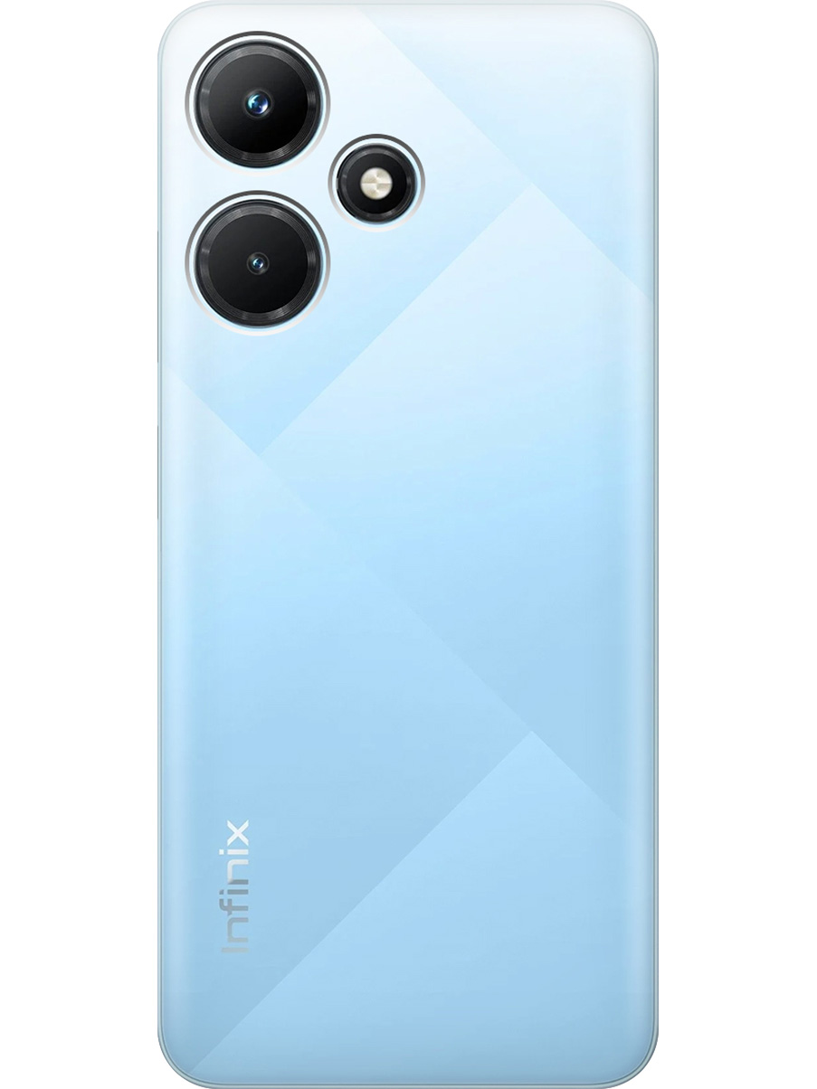 

Силиконовый чехол на Infinix Hot 30i прозрачный, 769389331