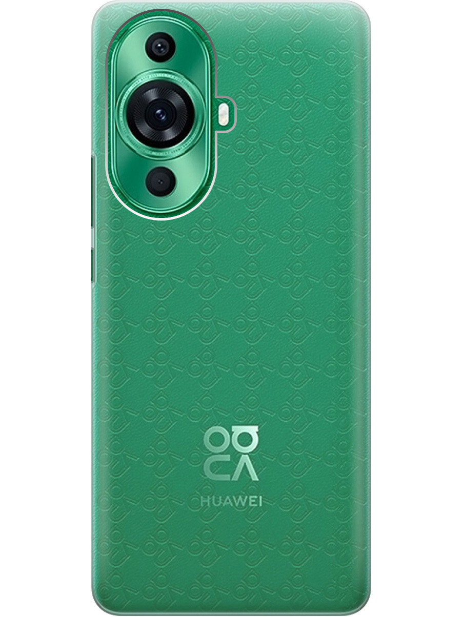 

Силиконовый чехол на Huawei nova 11 Pro/Ultra прозрачный, 769390231