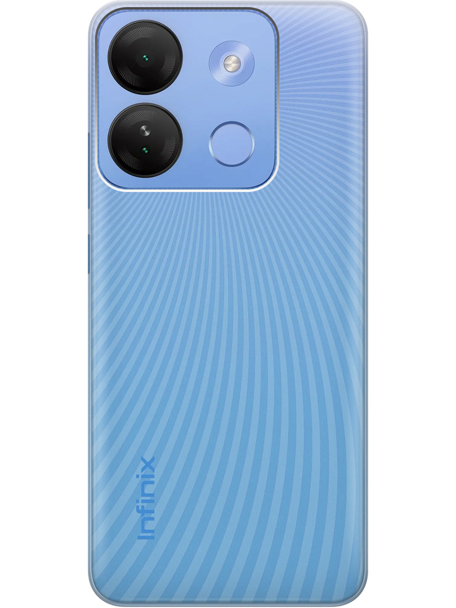

Силиконовый чехол на Infinix Smart 7 HD прозрачный, 769392031