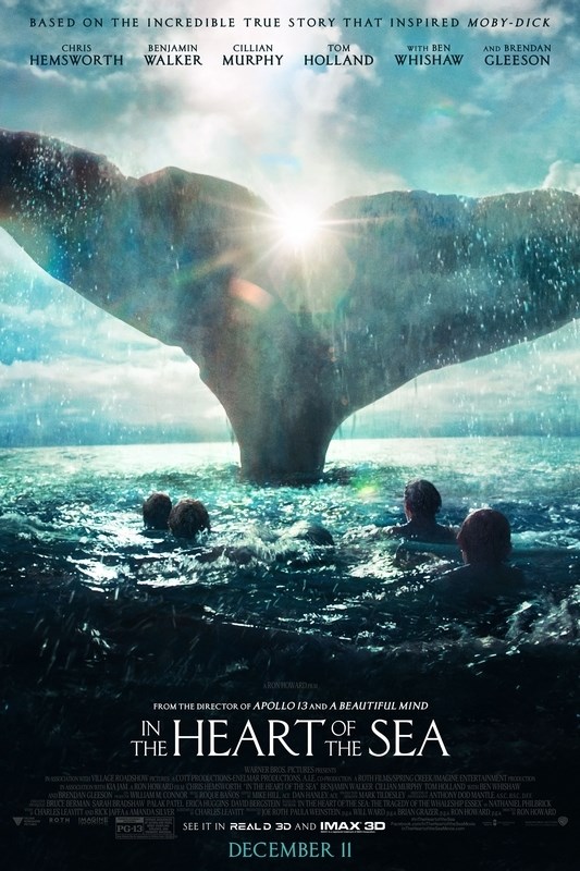 

Постер к фильму "В сердце моря" (In the Heart of the Sea) Оригинальный 68,6x104,1 см