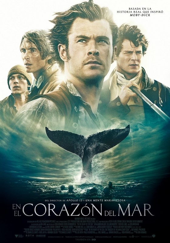 

Постер к фильму "В сердце моря" (In the Heart of the Sea) A1
