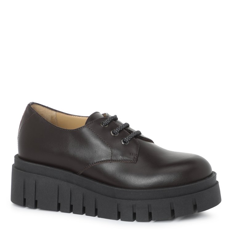 

Полуботинки женские Giovanni Fabiani Trend коричневые 35 EU, W22128