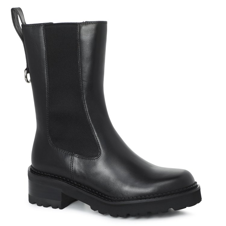 

Полусапоги женские Tendance F53D-9-A05 черные 38 EU, Черный, F53D-9-A05