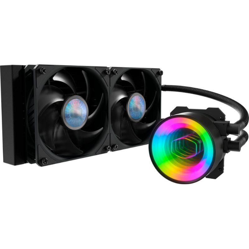 

Жидкостная система охлаждения Cooler Master MLX-D24M-A18PK-R1 MLX-D24M-A18PK-R1, MLX-D24M-A18PK-R1