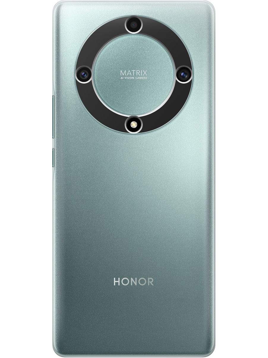 

Силиконовый чехол на Honor X9a/Magic5 Lite прозрачный, 769394731