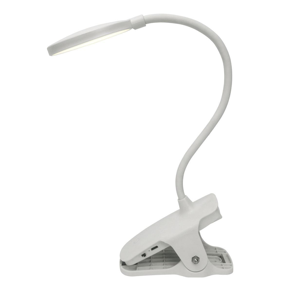 

Настольный светильник Uniel ULM-D605, UL-00010742, 4 Вт, LED, white, ULM-D605