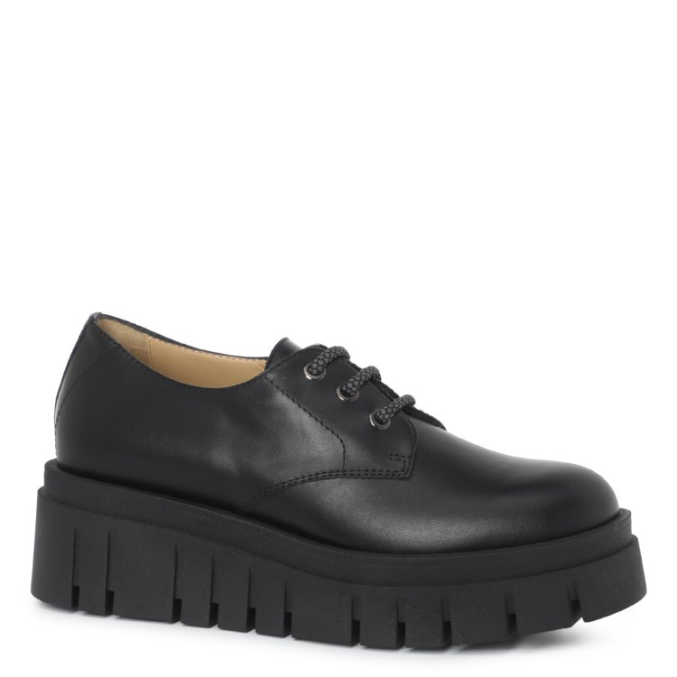 

Полуботинки женские Giovanni Fabiani Trend W22128 черные 37 EU, W22128
