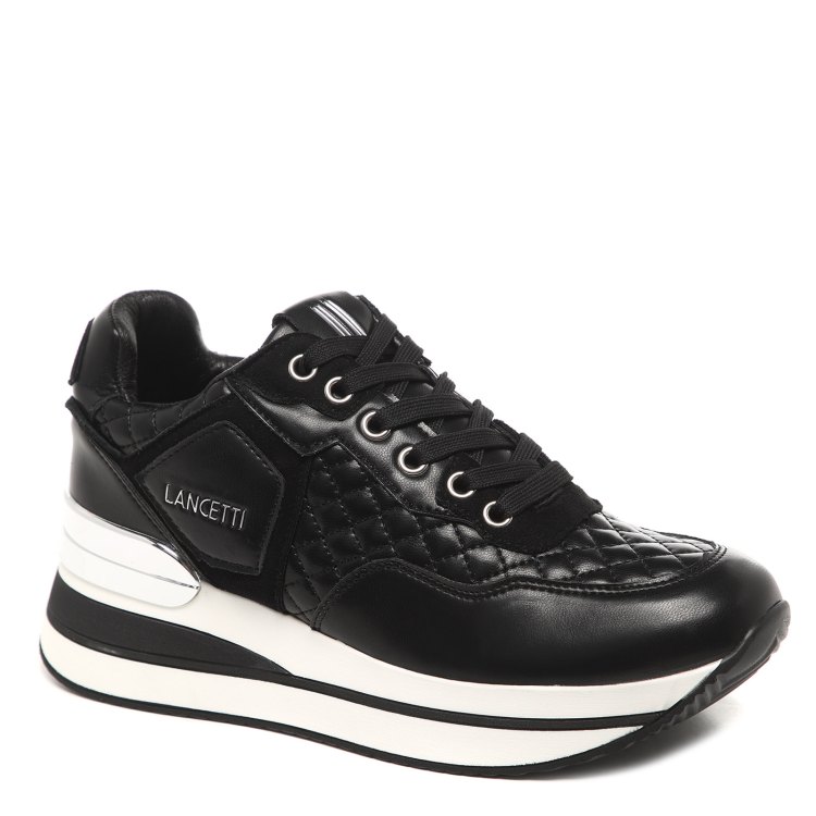фото Кроссовки женские lancetti lt94809sd черные 40 eu