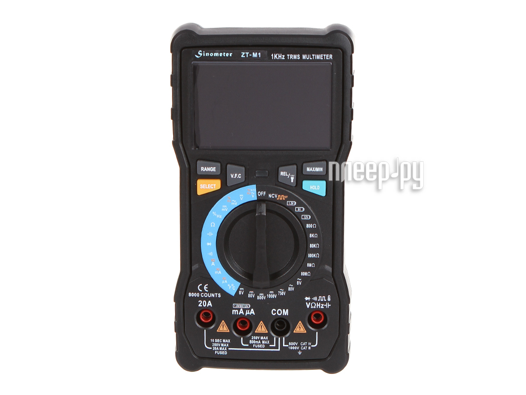 фото Мультиметр sinometer zt-m1 nobrand