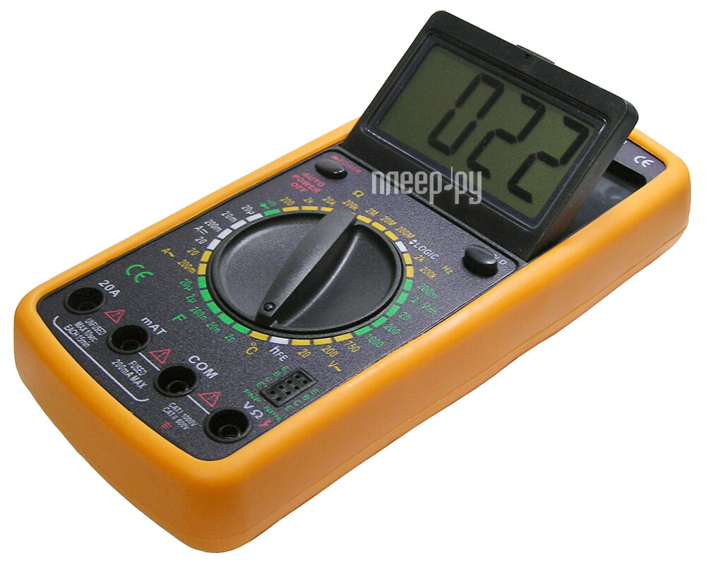 

Мультиметр S-Line DT-9205A