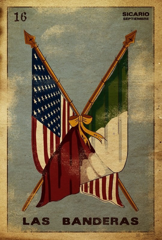 

Постер к фильму "Убийца" (Sicario) A1