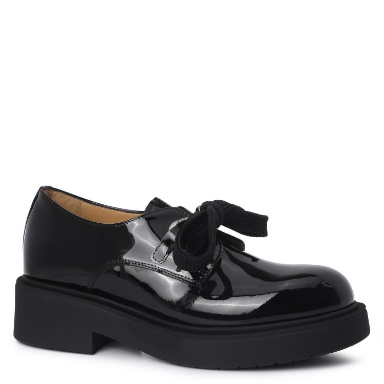 

Полуботинки женские Giovanni Fabiani W397 черные 40 EU, W397