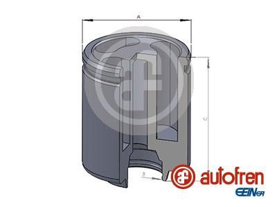 

Поршень суппорта задн. (52mmx64,9mm) AUTOFREN SEINSA d025234