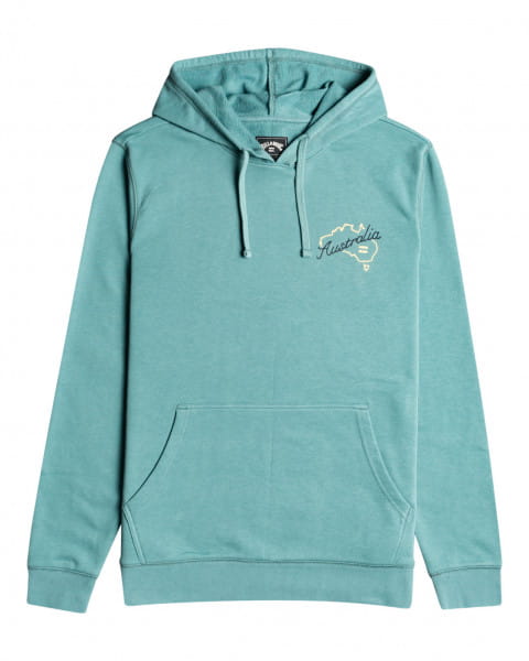 

Худи мужское Billabong C1HO09-BIP2-8212 бирюзовое XS, C1HO09-BIP2-8212