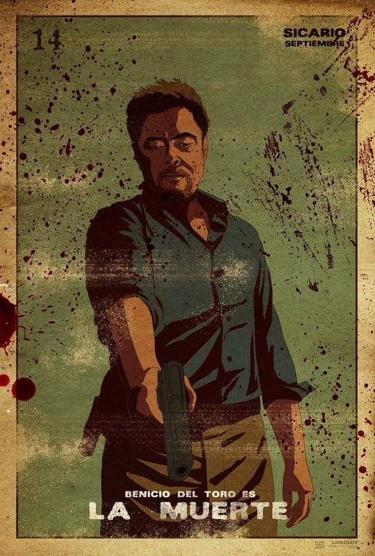 

Постер к фильму "Убийца" (Sicario) A4