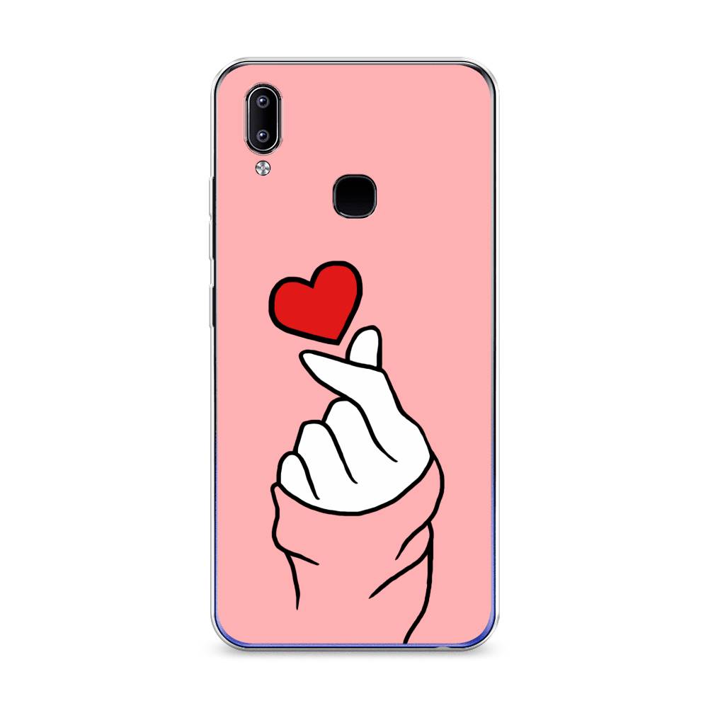 

Чехол Awog на Vivo Y93/Y93 lite "Милое сердечко", Разноцветный, 263950-7