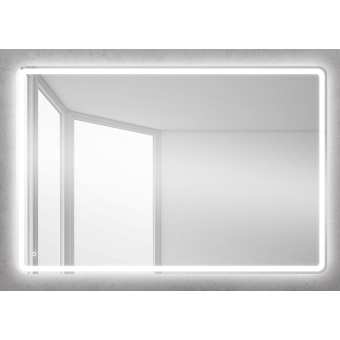 Зеркало BelBagno 80x50 SPC-GRT-500-800-LED-TCH