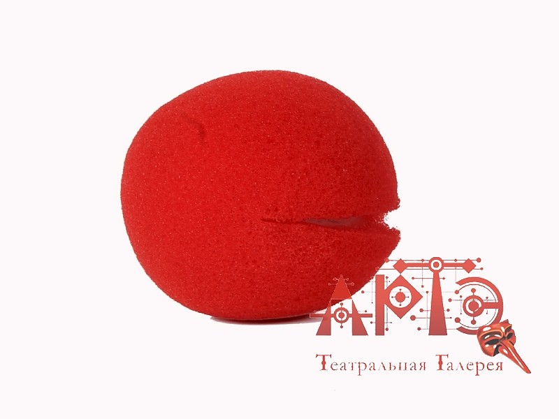 

Нос клоуна (Цв: Красный )