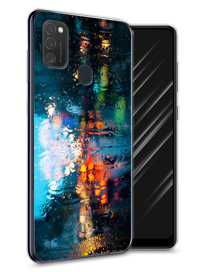 

Чехол Awog на Samsung Galaxy M21/M30s "Абстракция 28", Разноцветный, 29750-3