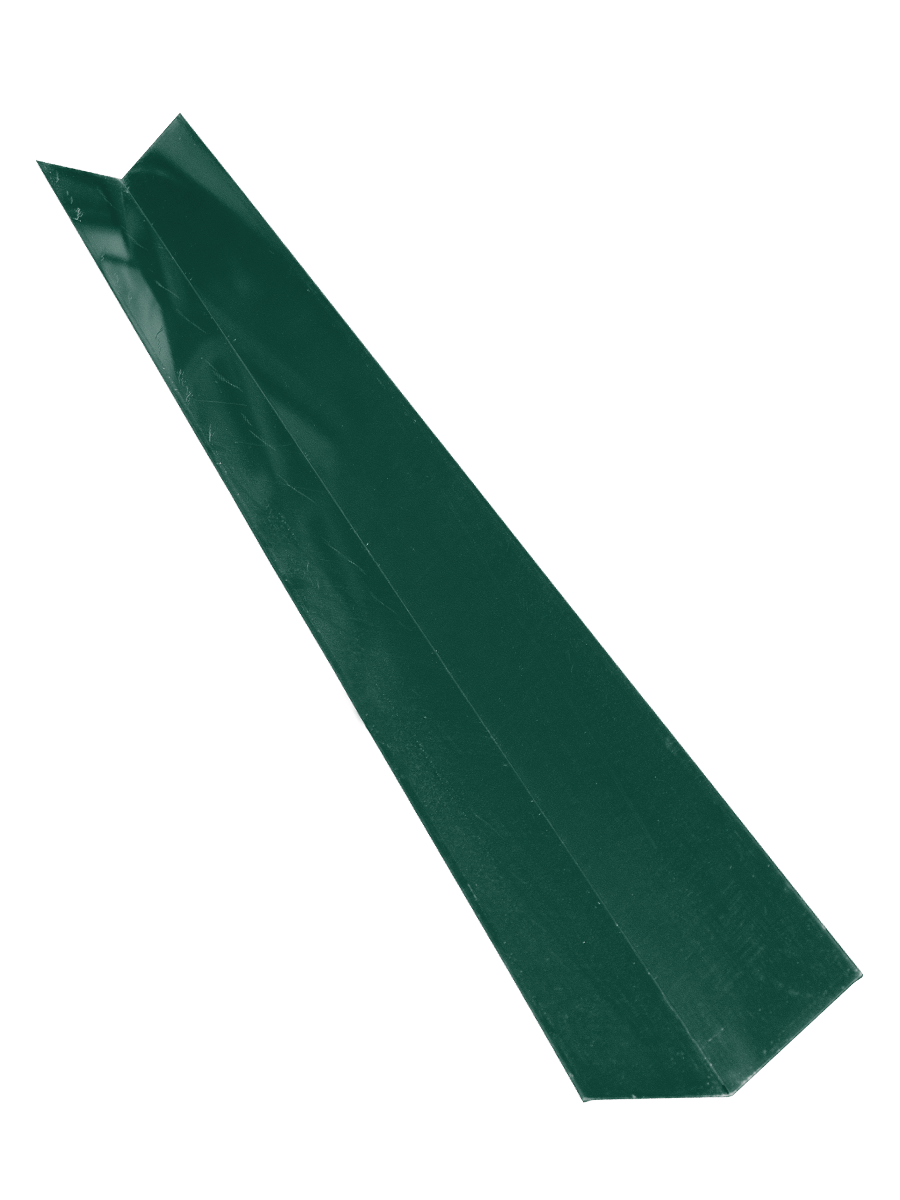 

Планка ендовы верхней 145х145 мм, зелёный, 2 м, 10 штук, 145х145 мм