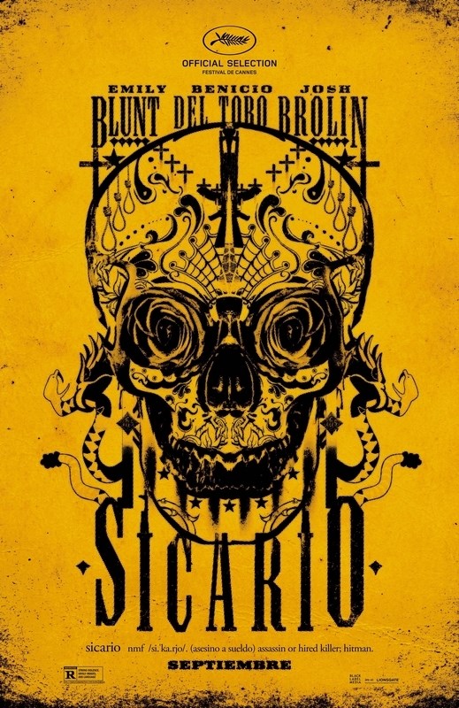 

Постер к фильму "Убийца" (Sicario) A1