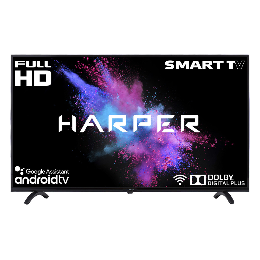 Телевизор Harper 40F721TS, 40"(102 см), FHD