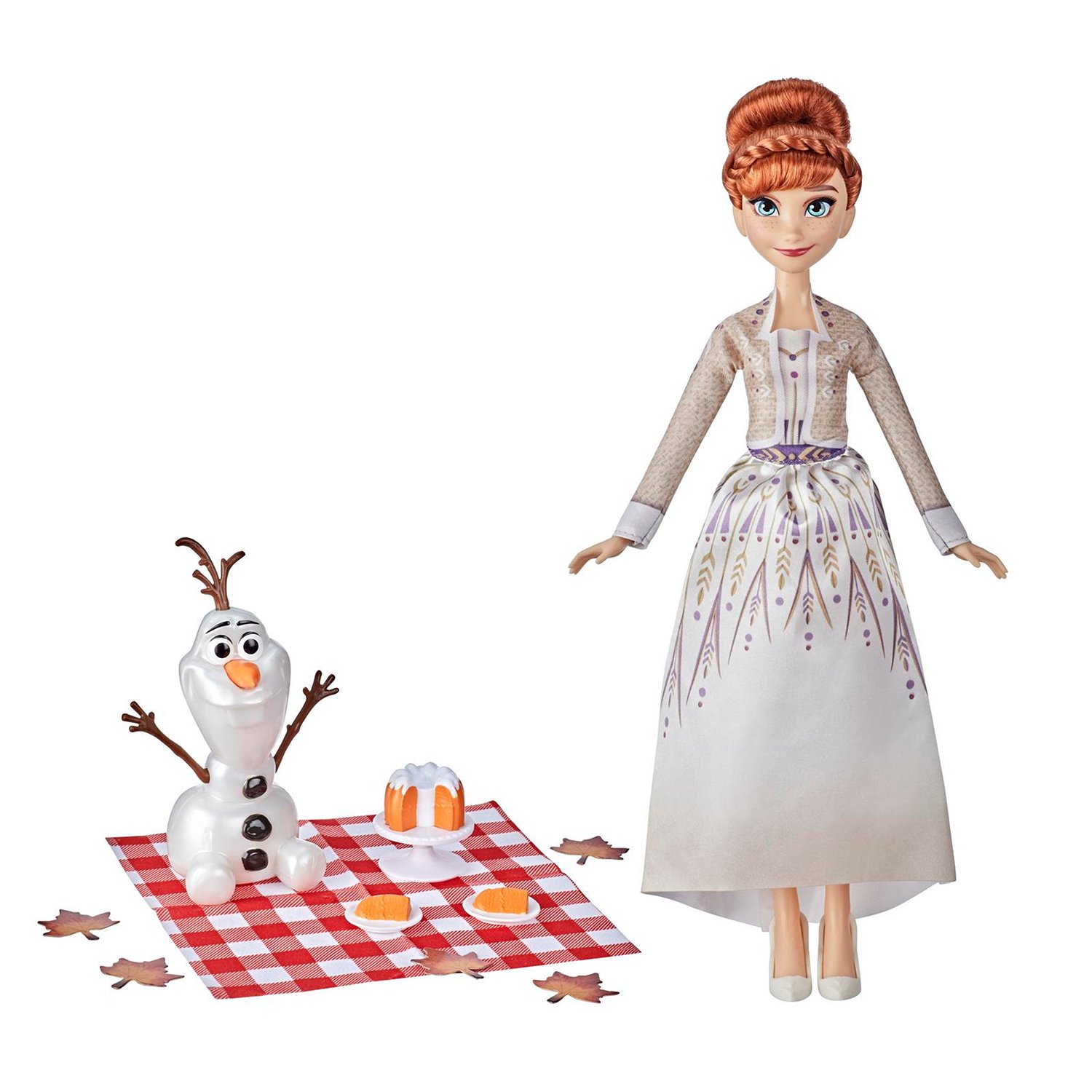 Купить Кукла Hasbro Disney Frozen Холодное сердце 2 F15835X0 Анна Пикник,